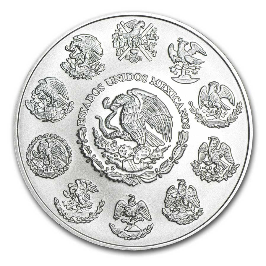 Mexico Libertad Silver 5 oz (ounce) coin