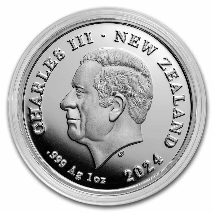 New Zealand Taniwha Cave Silver 1 oz (ounce) ABConcept Gold Store AE
