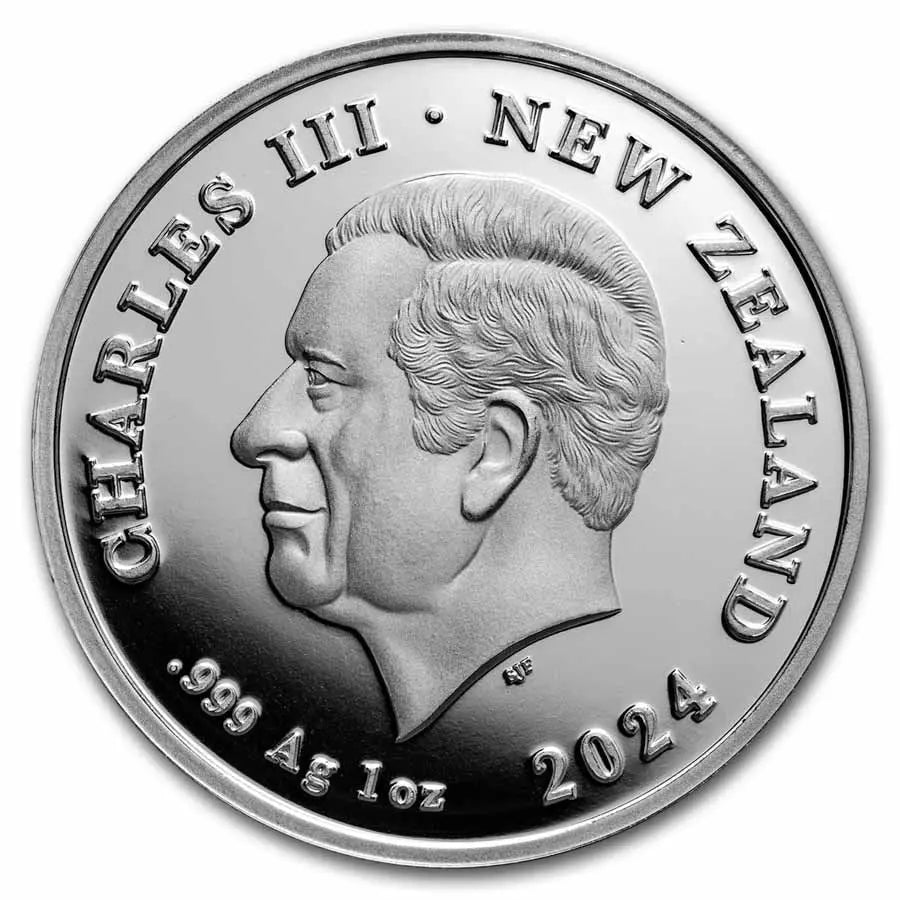 New Zealand Taniwha Cave Silver 1 oz (ounce) ABConcept Gold Store AE