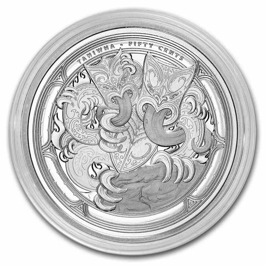 New Zealand Taniwha Cave Silver 1 oz (ounce) ABConcept Gold Store AE