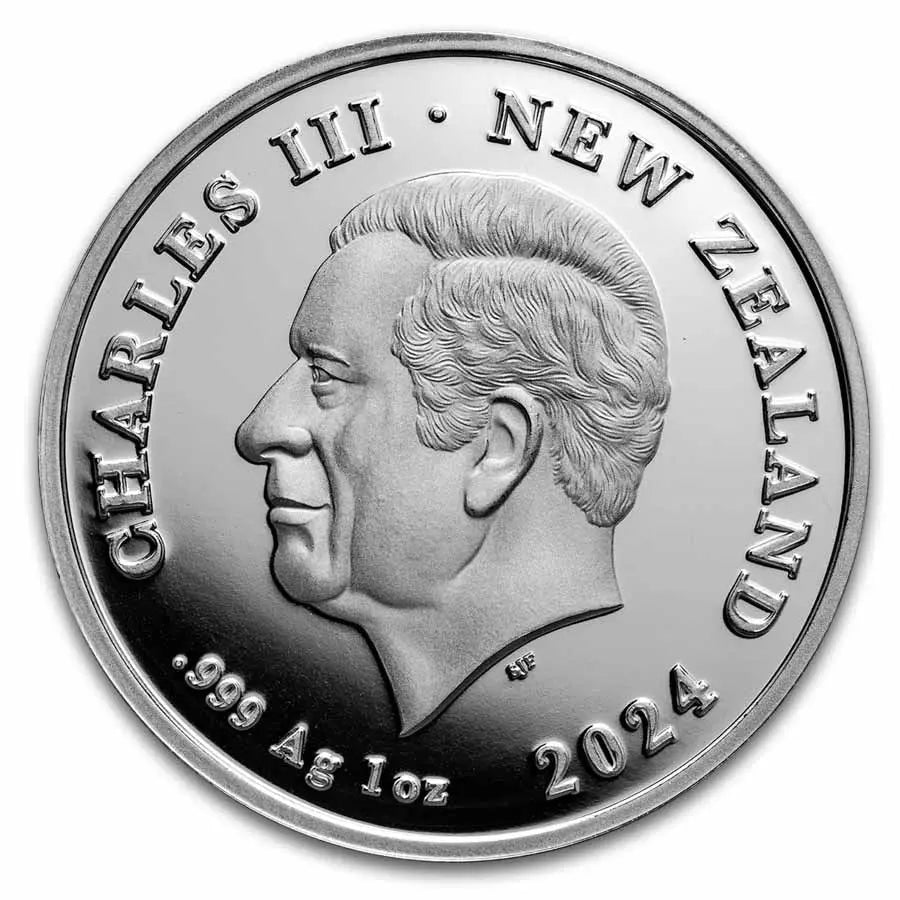 New Zealand Taniwha Cave Silver 1 oz (ounce) in TEP ABConcept Gold Store AE