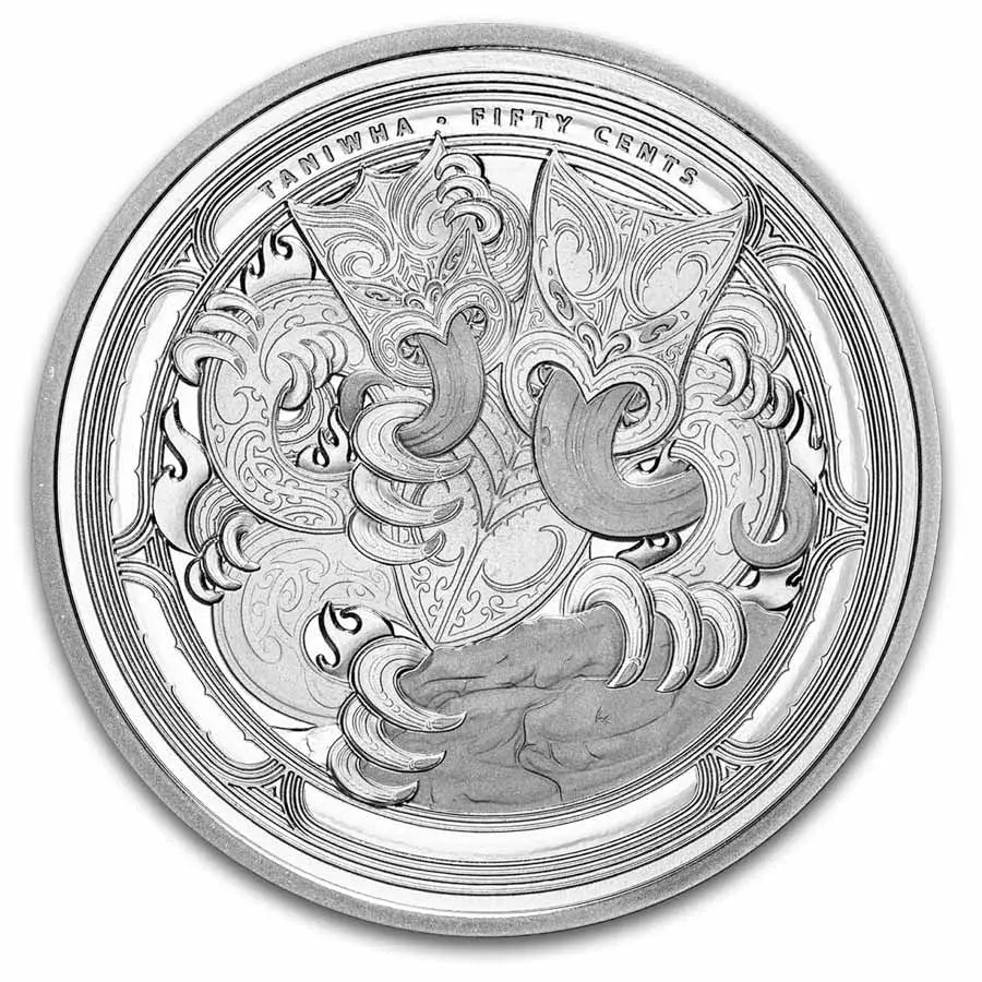 New Zealand Taniwha Cave Silver 1 oz (ounce) in TEP ABConcept Gold Store AE