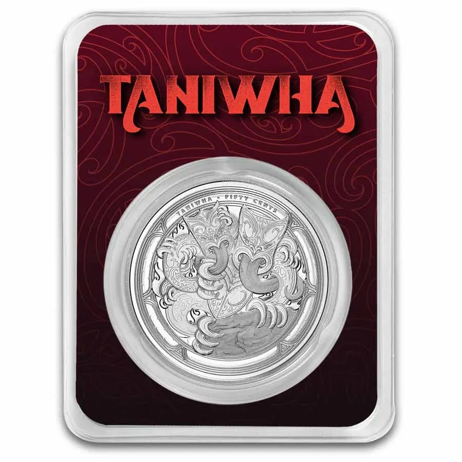 New Zealand Taniwha Cave Silver 1 oz (ounce) in TEP ABConcept Gold Store AE