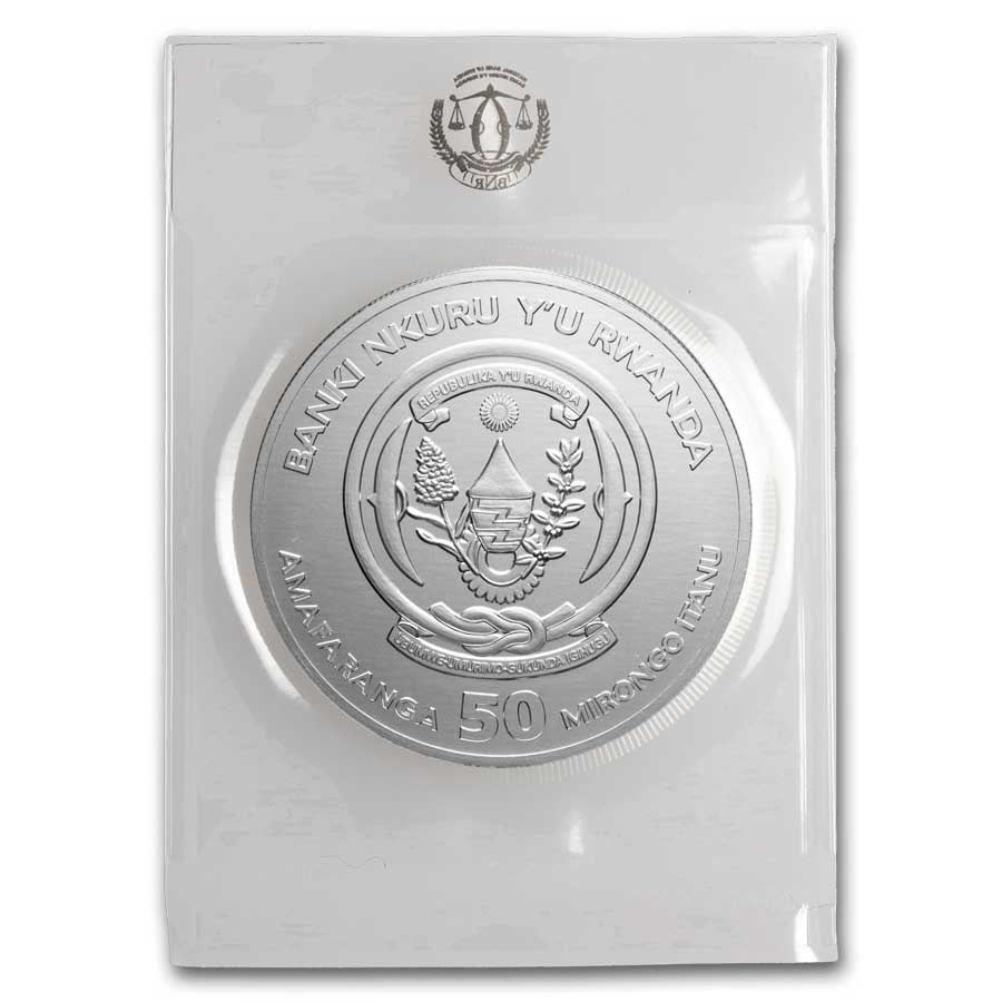 Rwanda Cutty Sark Silver 1 oz (ounce)