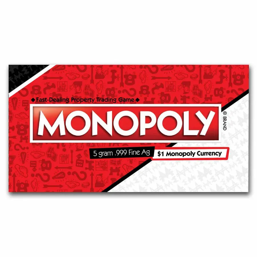 Monopoly Silver 5 gram ABConcept Gold Store AE