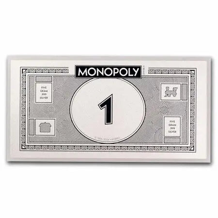Monopoly Silver 5 gram ABConcept Gold Store AE