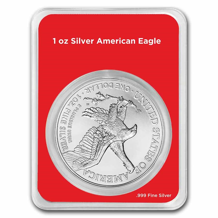 American Eagle Merry Christmas Silver 1 oz (ounce) The US Mint
