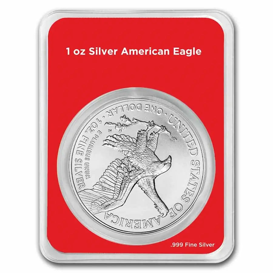 American Eagle Merry Christmas Silver 1 oz (ounce) The US Mint