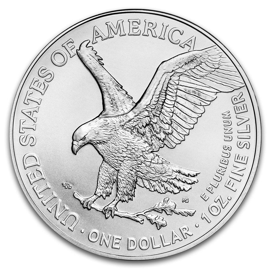 American Eagle Silver 1 oz (ounce)