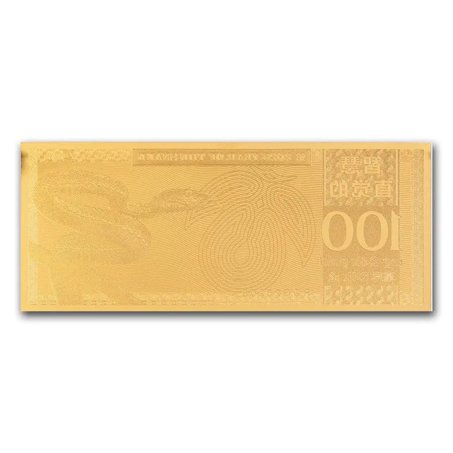 Lunar Snake Gold 100 milligram ABConcept Gold Store AE