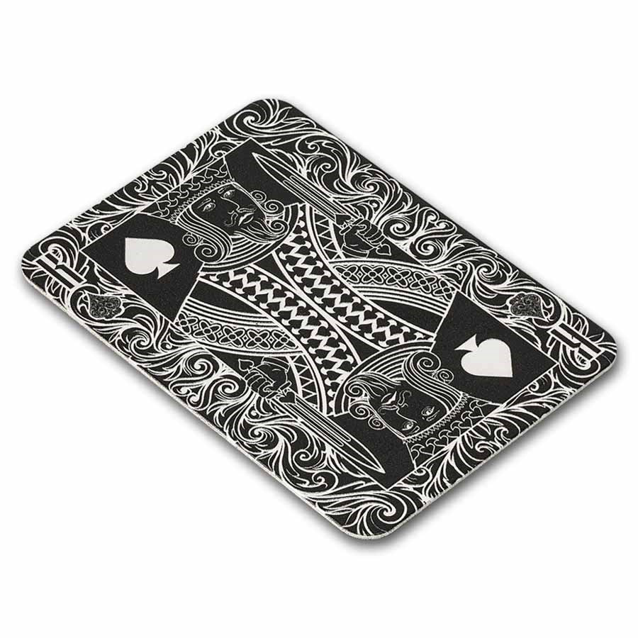 PAMP Suisse King of Spades Silver 1 oz (ounce) Bar
