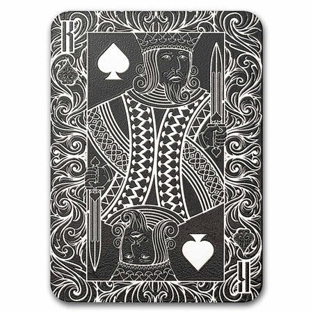 PAMP Suisse King of Spades Silver 1 oz (ounce) Bar