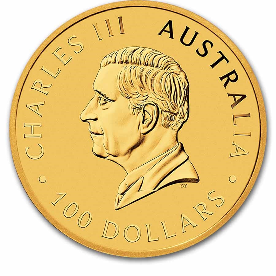 Australia Swan 2025 NGC MS-70 Gold 1 oz (ounce) coin
