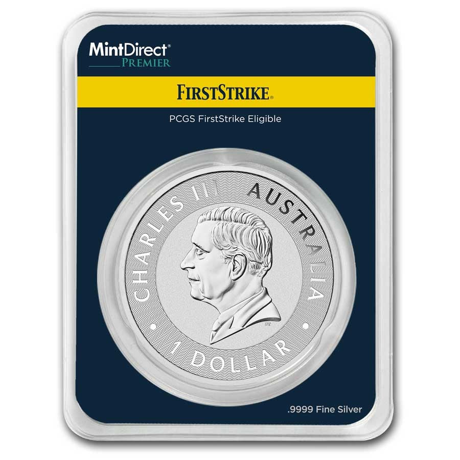 Australia Kangaroo Silver 1 oz (ounce)
