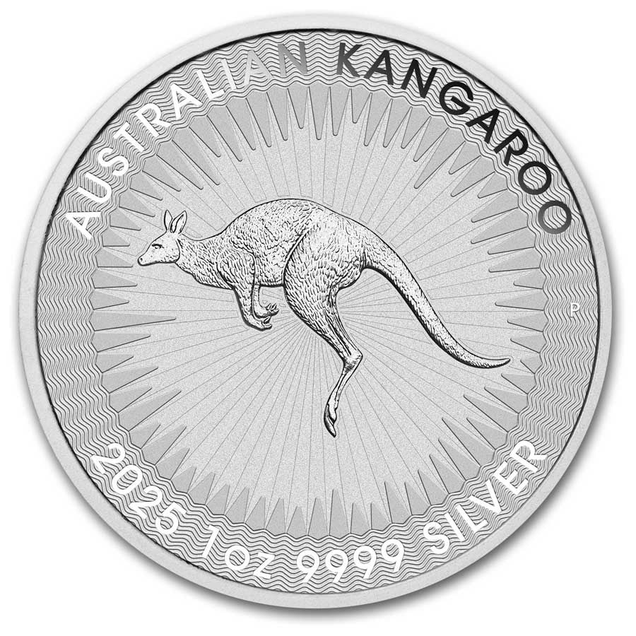 Australia Kangaroo Silver 1 oz (ounce)
