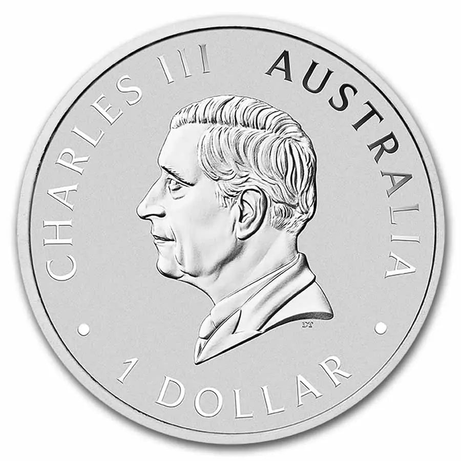 Australia Swan 2025 Silver 1 oz (ounce) coin The Perth Mint