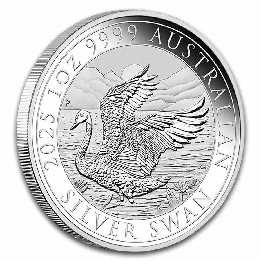 Australia Swan 2025 Silver 1 oz (ounce) coin The Perth Mint