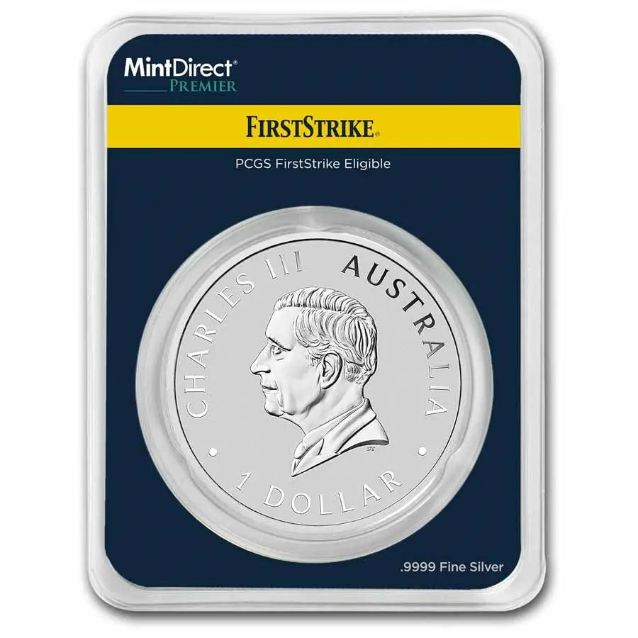 Australia Swan 2025 Silver 1 oz (ounce) coin The Perth Mint