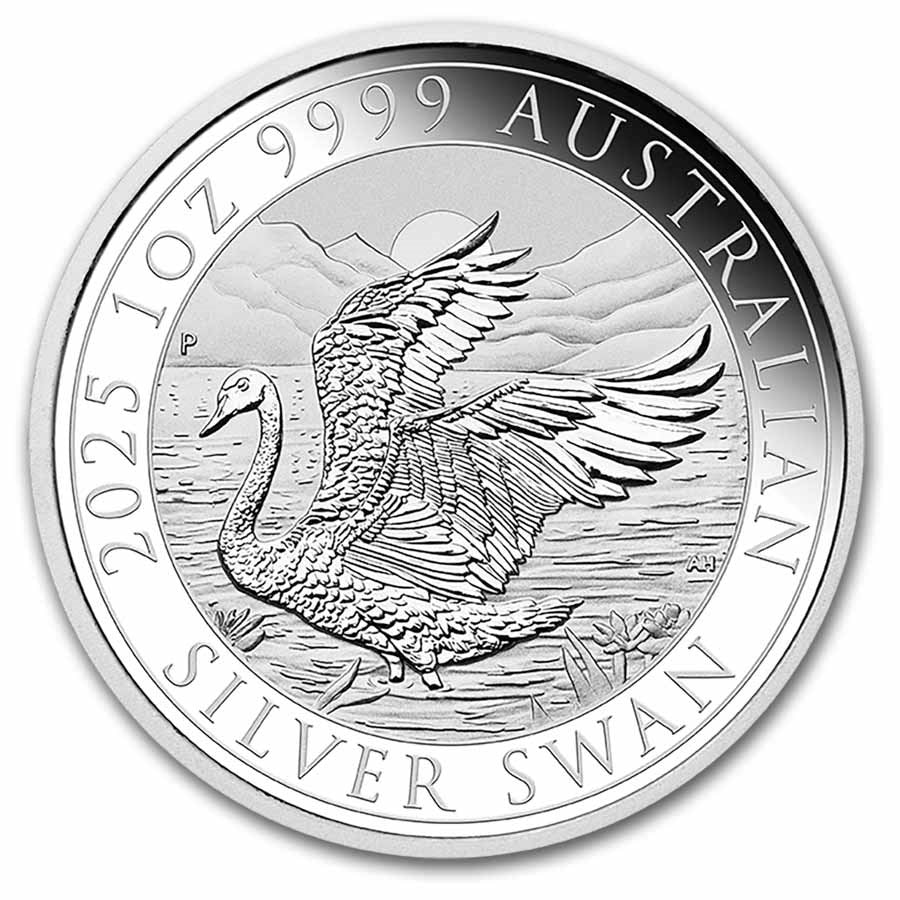 Australia Swan 2025 Silver 1 oz (ounce) coin