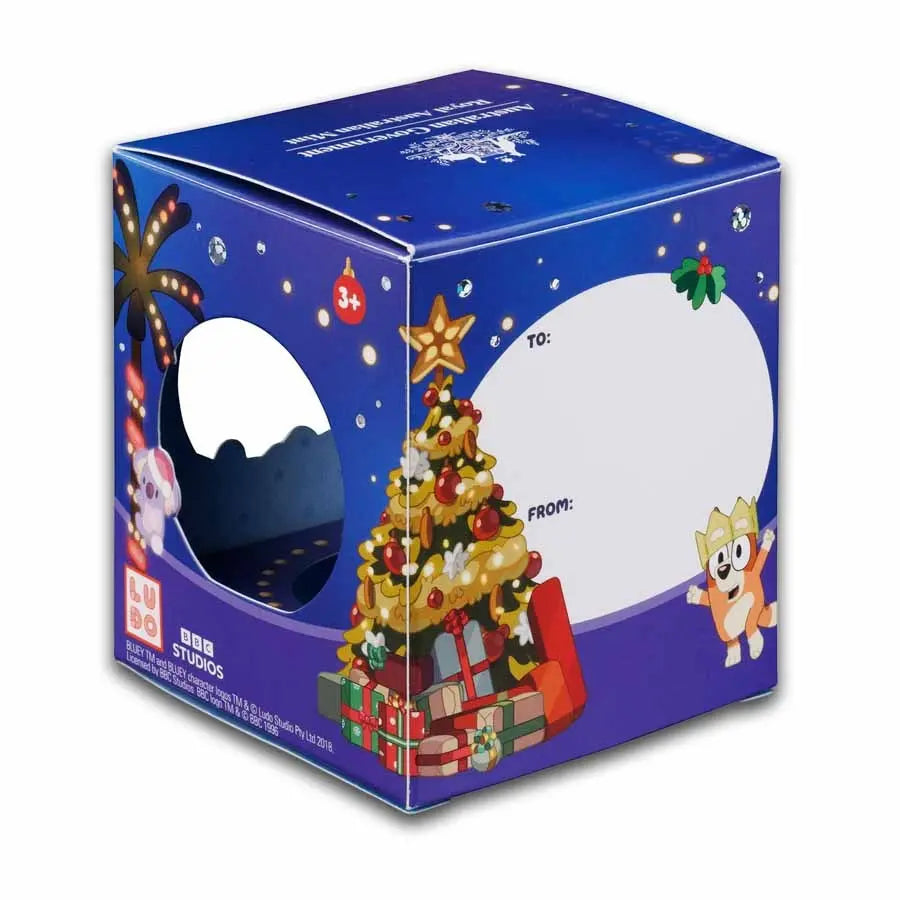 Bluey Christmas Silver 11 gram coin The Royal Australian Mint