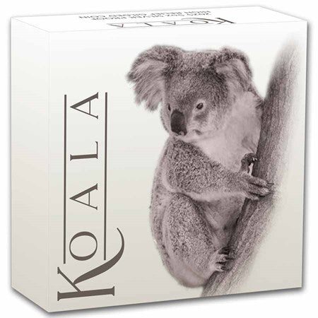Australia Koala High Relief Silver 5 oz (ounce) coin