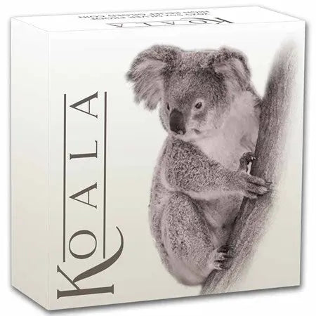 Australia Koala High Relief Silver 5 oz (ounce) coin The Perth Mint