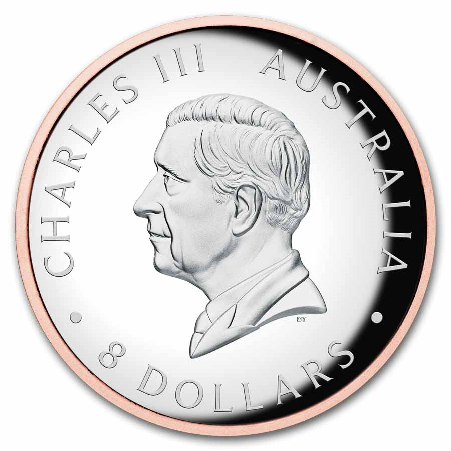 Australia Koala High Relief Silver 5 oz (ounce) coin The Perth Mint