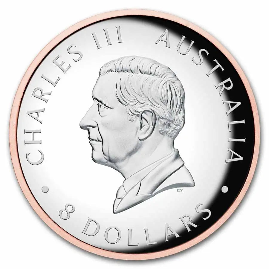 Australia Koala High Relief Silver 5 oz (ounce) coin The Perth Mint