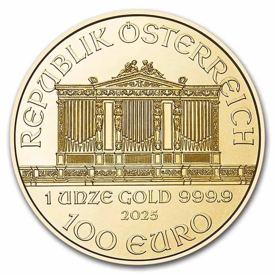 Austria Philharmonic Gold 1 oz (ounce) coin Austrian Mint