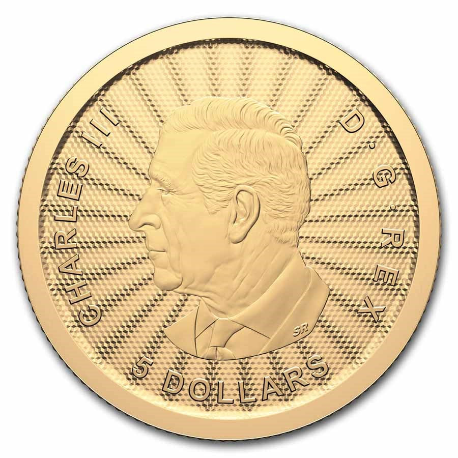 Canada Majestic Polar Bear Gold 1/10 oz (ounce) coin