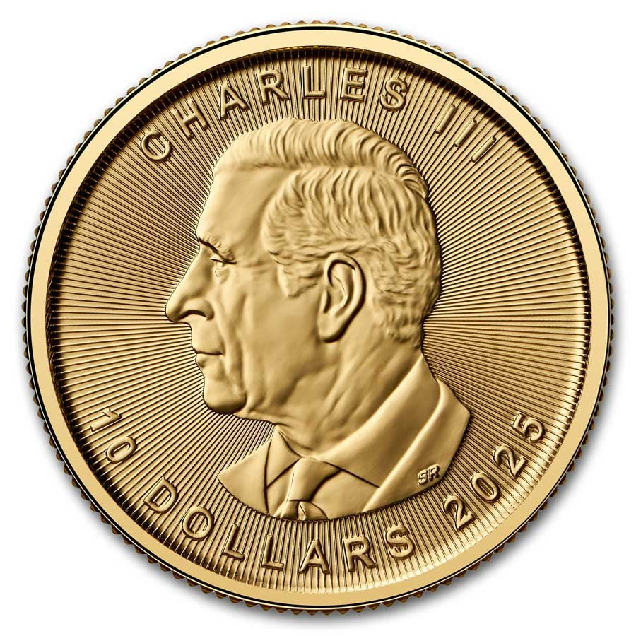 Canada Maple Leaf Gold 1/4 oz (ounce) coin