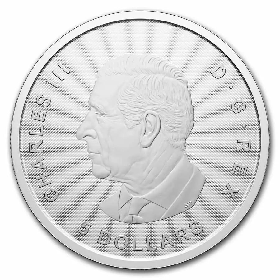 Canada Majestic Polar Bear Silver 1 oz (ounce) coin The Royal Canadian Mint