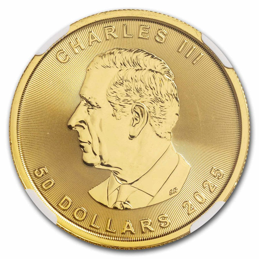 Canada Maple Leaf NGC MS-69 Gold 1 oz (ounce) coin