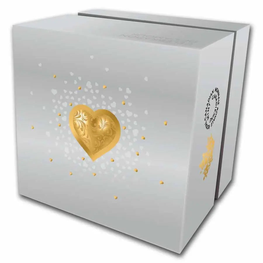 Canada Celebrate Love Silver 1 oz (ounce) coin The Royal Canadian Mint