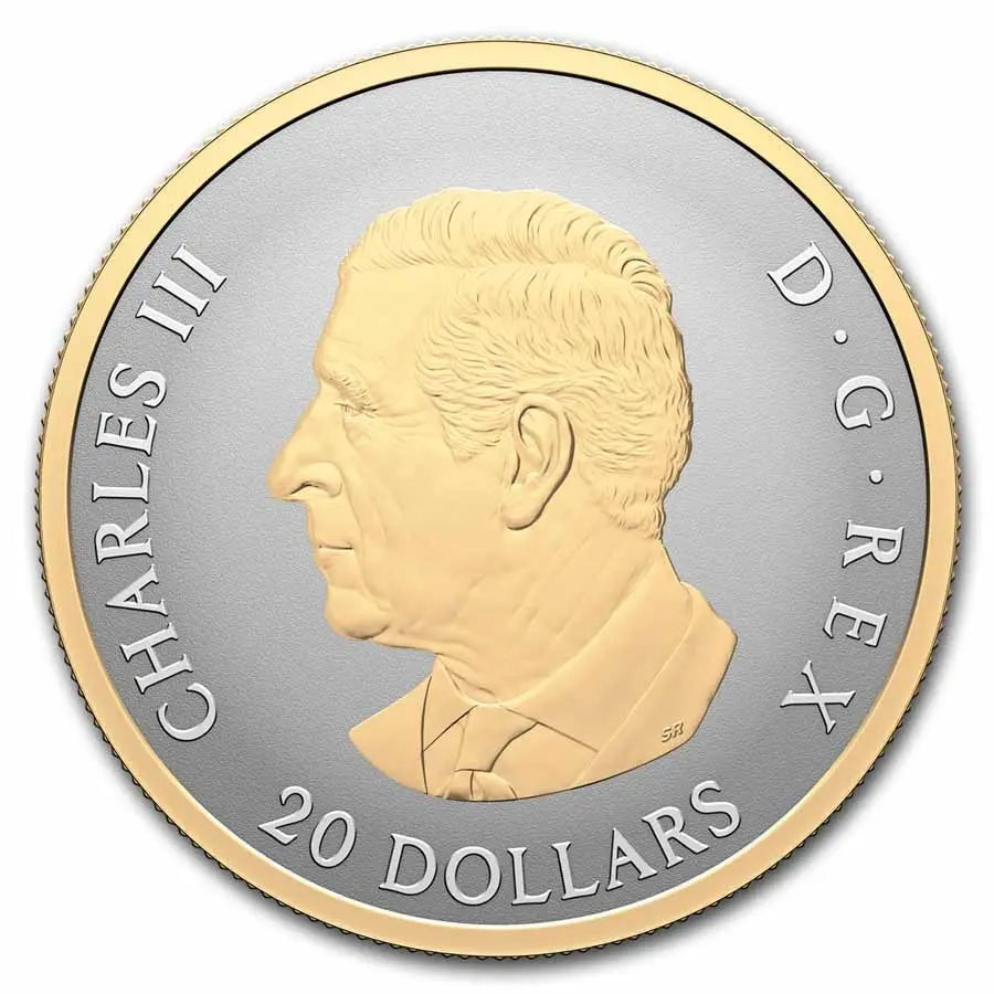 Canada Celebrate Love Silver 1 oz (ounce) coin The Royal Canadian Mint