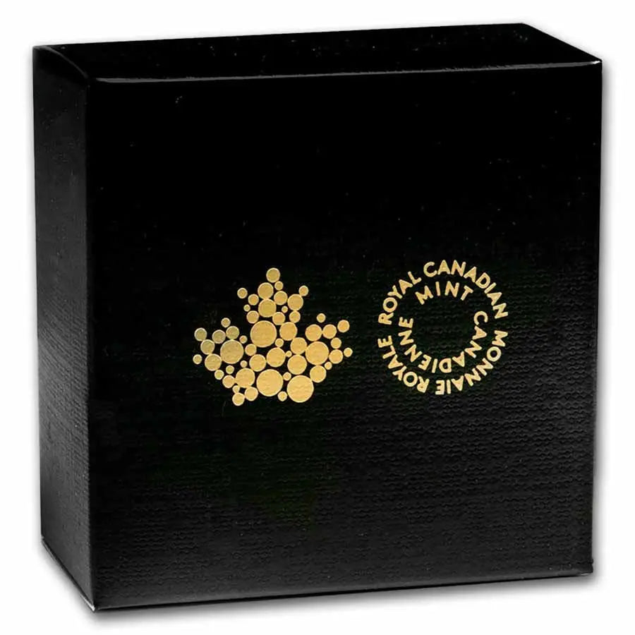 Canada Traditional Pysanka Silver 1 oz (ounce) coin The Royal Canadian Mint