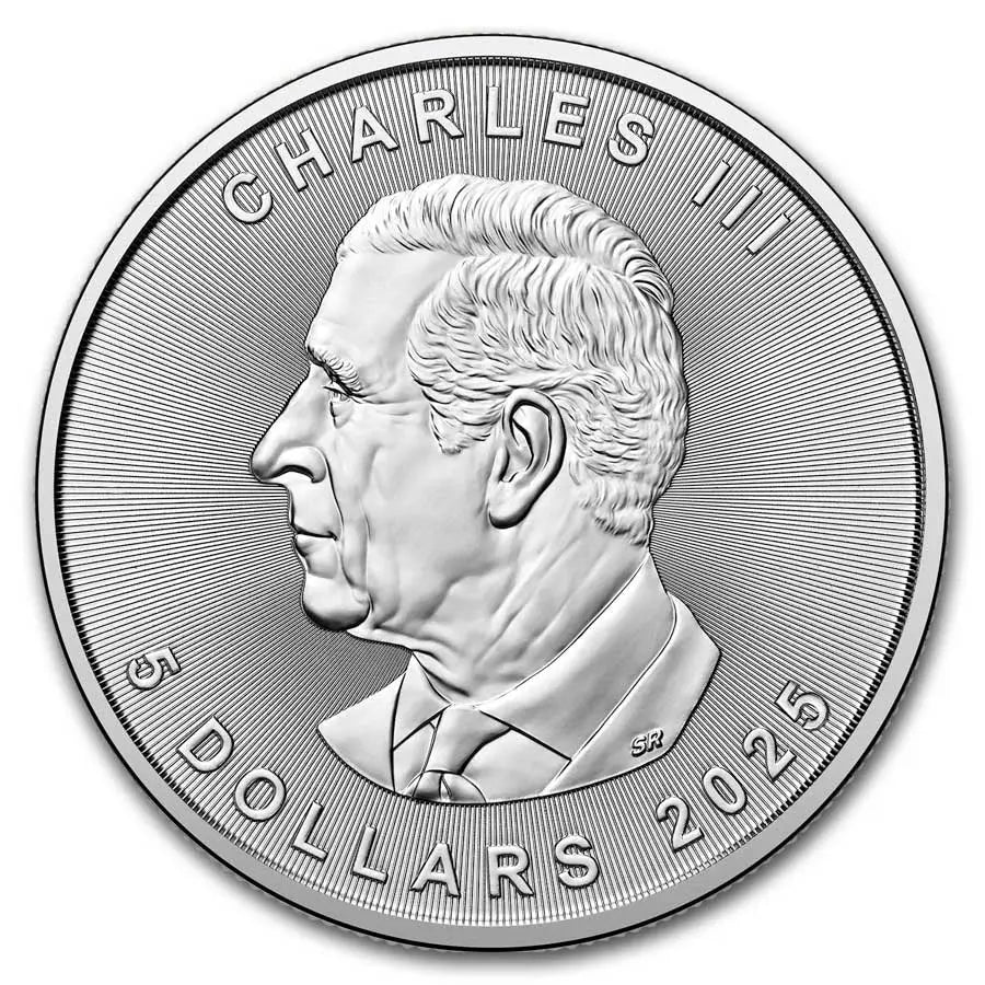 Canada Maple Leaf Silver 1 oz (ounce) The Royal Canadian Mint