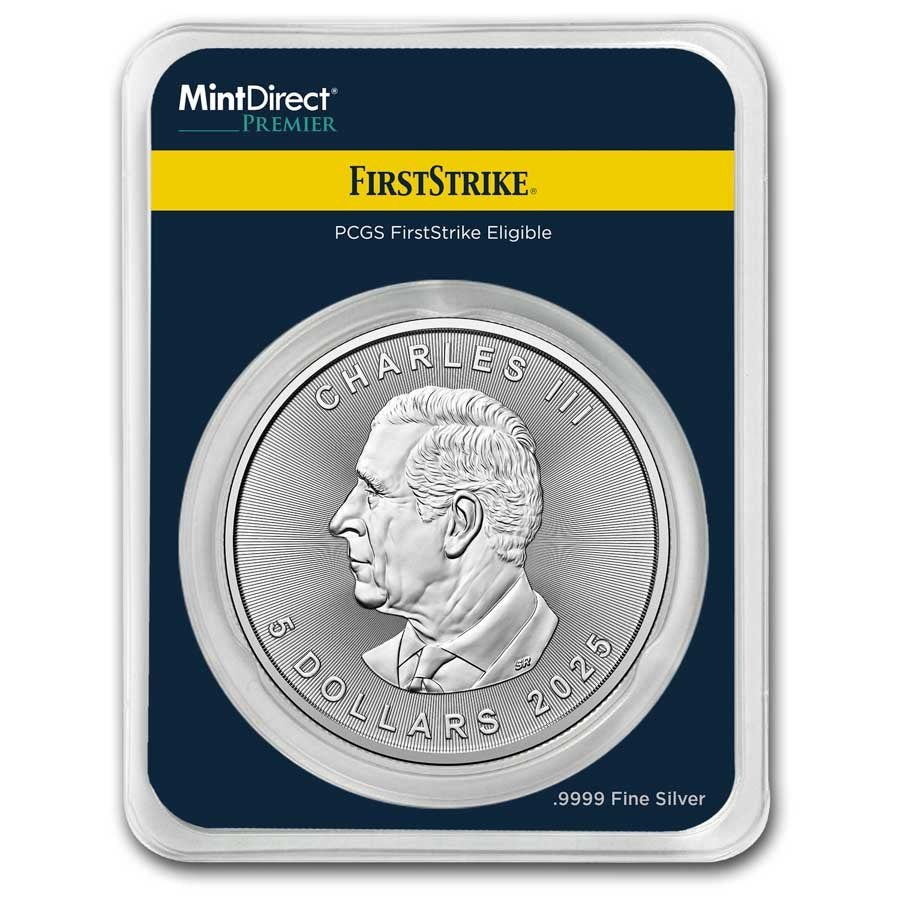 Canada Maple Leaf Silver 1 oz (ounce)