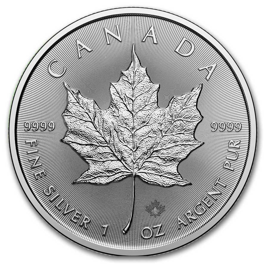 Canada Maple Leaf Silver 1 oz (ounce)