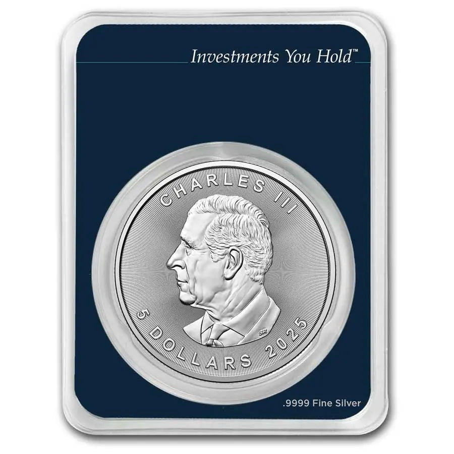 Canada Maple Leaf Silver 1 oz (ounce) The Royal Canadian Mint