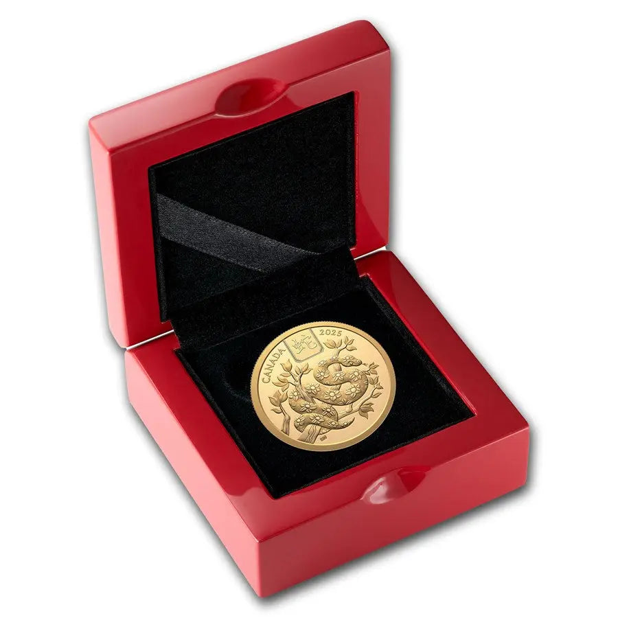 Canada Snake Proof Gold 1/2 oz (ounce) coin The Royal Canadian Mint