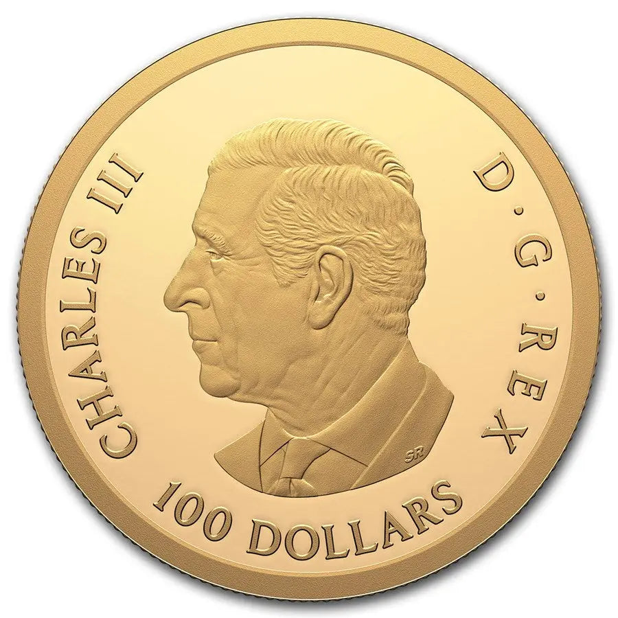 Canada Snake Proof Gold 1/2 oz (ounce) coin The Royal Canadian Mint