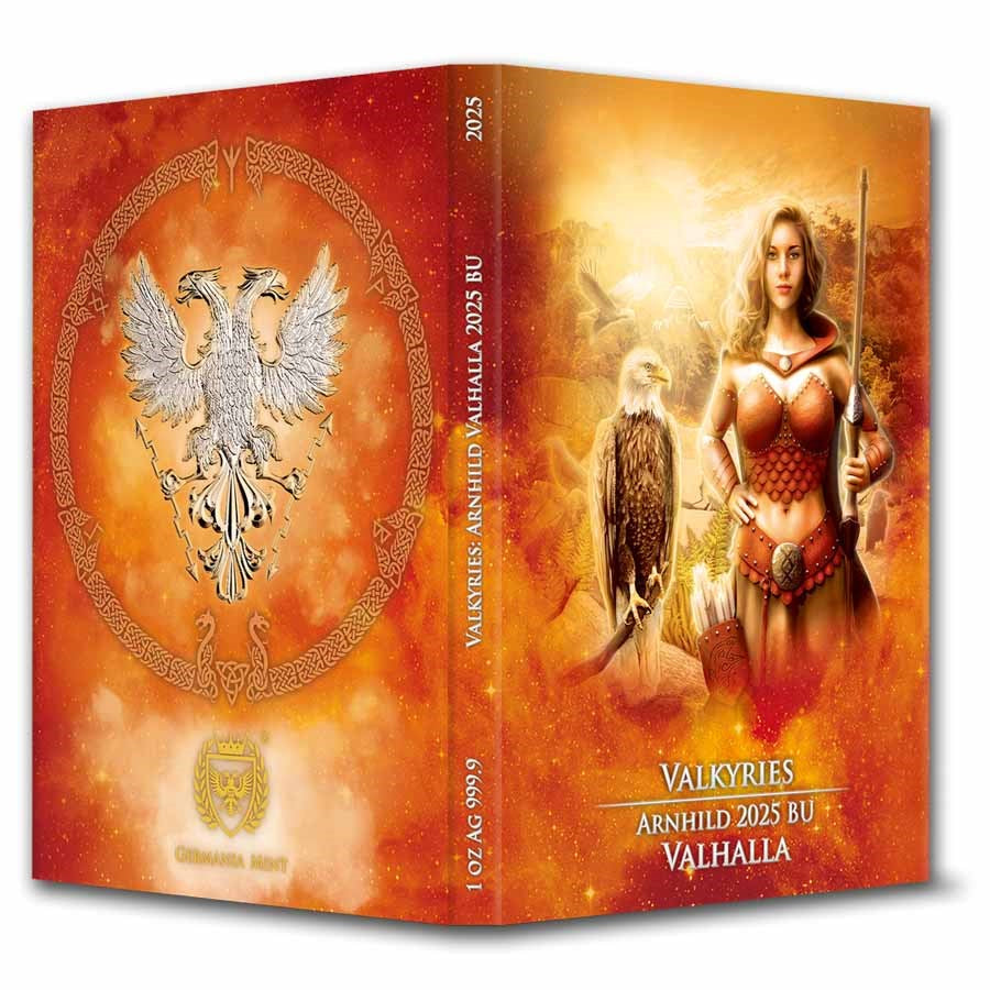 Germania Valkyries Arnhild Valhalla Silver 1 oz (ounce)
