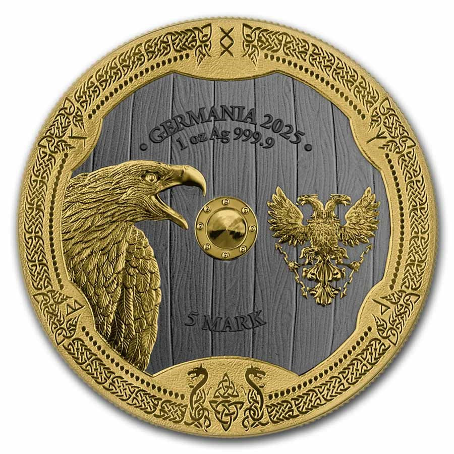 Germania Valkyries Arnhild Valhalla Silver 1 oz (ounce)