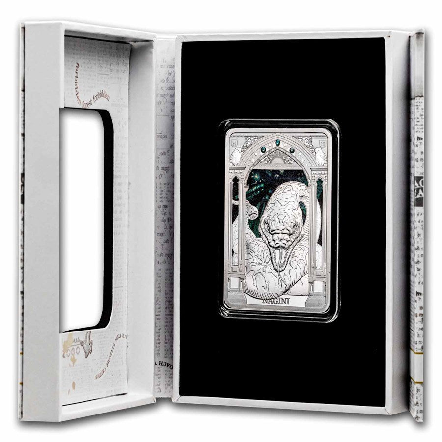 Magical Creatures: Nagini Snake Silver 1 oz (ounce)