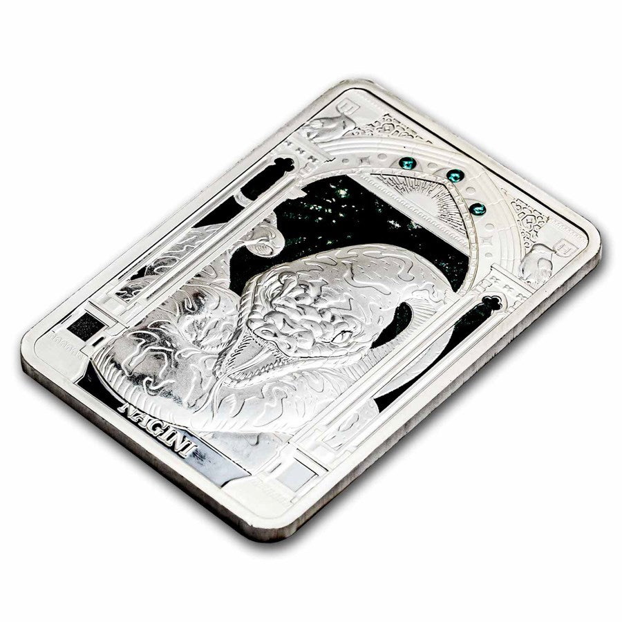 Magical Creatures: Nagini Snake Silver 1 oz (ounce)