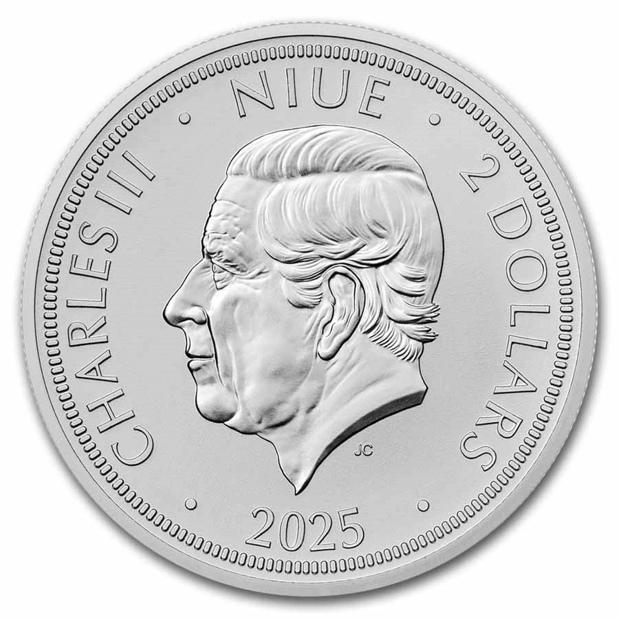 Czech Lion 2025 Silver 1 oz (ounce) coin