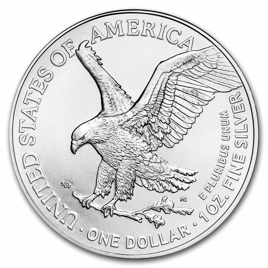 American Eagle Silver 1 oz (ounce) The US Mint