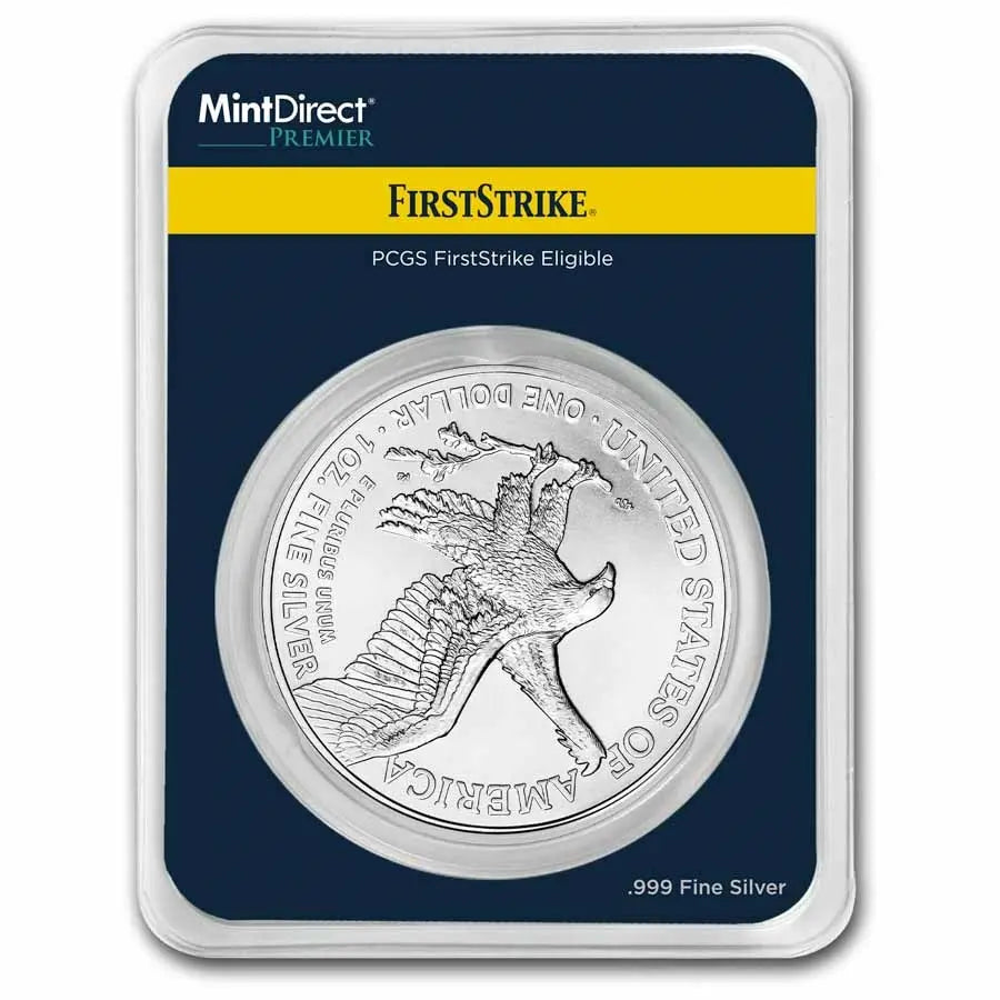 American Eagle Silver 1 oz (ounce) The US Mint