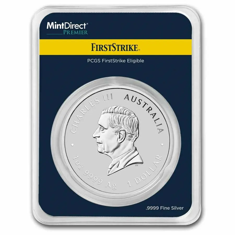 Australia Lunar Horse Silver 1 oz (ounce) coin The Perth Mint
